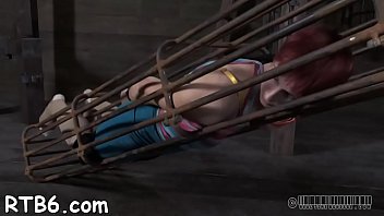 Preview 3 of Mogli 4some - Tough beauty is hoisted up and given immodest cleft punishment