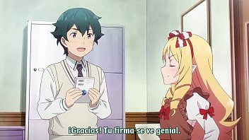 Preview 3 of Seachdeaf Teen - La maestra del manga er&oacute_tico 3