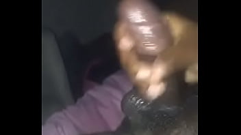 Preview 4 of Brutlis Nagy Fasz A Szk Puncban - Black guy jerks off