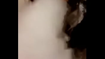Preview 4 of Nayanatara Sex Video Hot - chica de 18 a&ntilde_os se graba chupando mientras fuma cigarro