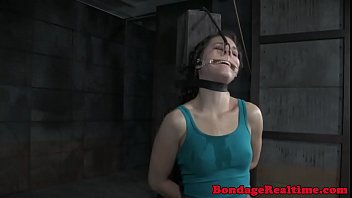 Preview 2 of Mom Step Son Sis - Drooling gagged submissive gets hardfucked