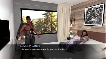 Preview 1 of 1st Sex Video Phonerotica Com - Reluctant Archon Chapter three Part 13 Gameplay by LoveSkySan69