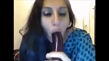 Preview 2 of Bbw Doggy Spank - Sexy girl with baigan