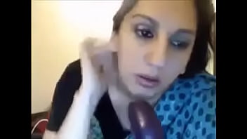 Preview 3 of Bbw Doggy Spank - Sexy girl with baigan