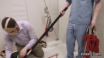 Preview 4 of Teenegs Sex Video Hd - Wicked teen was brought in anal assylum for painful therapy