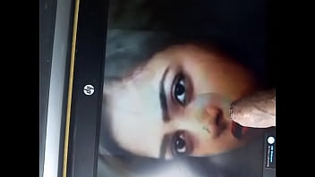 Preview 2 of Ewrop Pornoi - Cum Tribute Big boobs Nithya Menon