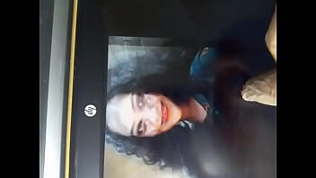Preview 1 of Ewrop Pornoi - Cum Tribute Big boobs Nithya Menon