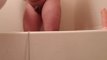 Preview 2 of Smal Boy Sex Anti Mom - Anal extension with Japanese gay dildo