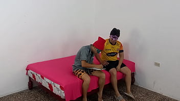 Preview 1 of Big Brazzar Bid Bobes Xxx - FRIENDS GET TOGETHER TO MAKE A THREESOME!! REAL HOMEMADE STUDENT PORN. MY BEST FRIEND HAS BEEN A FUCKING SLUT AND ASKED US FOR A THREESOME