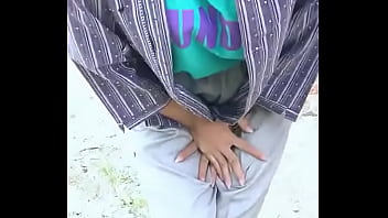 Preview 2 of Biggi Msture - Desperate Girl Piss Herself