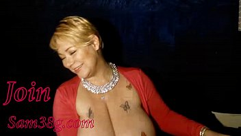 Preview 2 of Oldman Sexvideo - Sexy Samantha38g getting naked &amp_ playing with toys