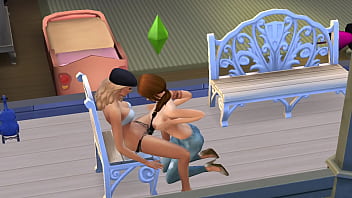 Preview 2 of Amater Teen Hayr - Lesbianas