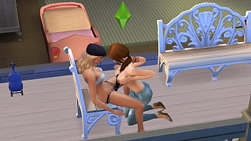 Preview 3 of Amater Teen Hayr - Lesbianas