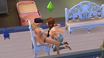 Preview 4 of Amater Teen Hayr - Lesbianas
