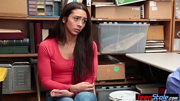 Preview 1 of Slavko T Nude - Teen latina Black Friday shopper fucked by a LP officer