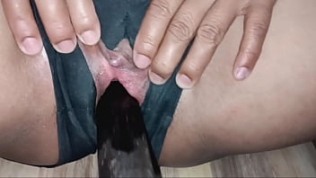 Preview 3 of My Boyfriend Shares Me - Slutty wife squirted with big dick and husband just watched