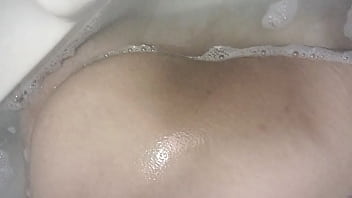 Preview 1 of Anty X Phots - Gay BIG Bubble Butt in tub