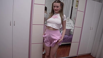 Preview 1 of Smil Gril Sex - Monster Cock Crush Ass Angelica with Gape and Cum in Mouth VG398