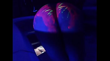 Preview 1 of Vicky Landros - UV Light canning my ass