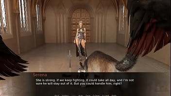 Preview 2 of Xindia Videos - Reluctant Archon Chapter three Part 23 Sexy Wolf by LoveSkySan69