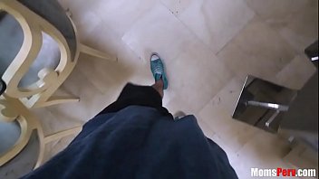Preview 1 of Old Doctor Fuvk - Asian stepmom rubs one out for her beloved stepson