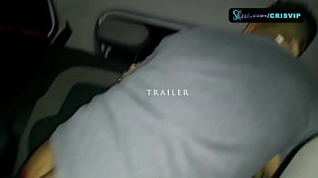 Preview 1 of Pk Xxx Str - Depois do barzinho na lapa,  levei para o uber99 do corninho que filmou eu engasgando no safado e levando gozada na garganta