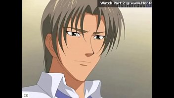 Preview 1 of Background Model - Hot Hentai Babe Gets Anal Creampie