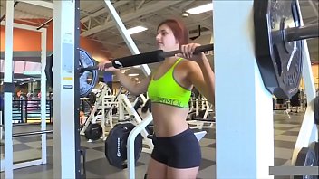 Preview 4 of Aadmud Sex - Leah gotti from blacked to working out her ass hot and sexy