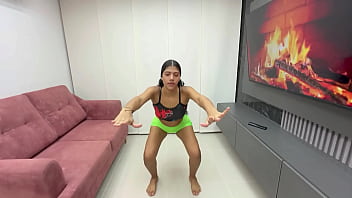 Preview 1 of Rakul Preet - mi hermanastra me da unas clase de ejercicios y se aprobecha para ponerme cachondo y darle una gran follada con mi grande polla y duro hl