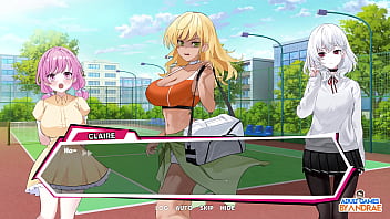 Preview 2 of Pyramid 1 Full French Movie - EP1: Meeting the Team - Academy Love Saga: Tennis Angels Ex