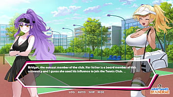 Preview 3 of Pyramid 1 Full French Movie - EP1: Meeting the Team - Academy Love Saga: Tennis Angels Ex