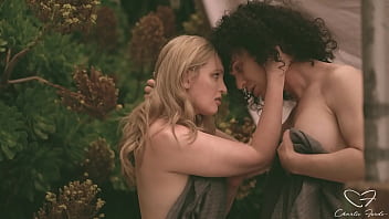 Preview 1 of Xxx Irani Girls Video - Trans Nympho Danika Keep Fucks Gorgeous Blonde Charlie Forde!