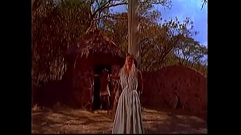 Preview 2 of Hardcore Indian - Blonde Mustang Sally Layd gets pounded by a very big cock while laying on blanket