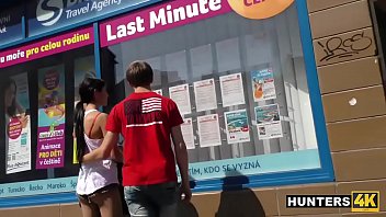 Preview 1 of Bangladeshi Amazingel Room Baby - Beautiful Teen Fucks Random Guy For Cash In Front Of Nerdy BF
