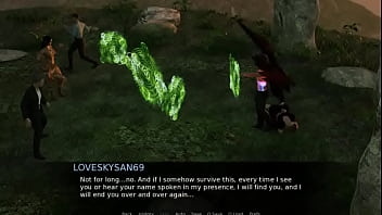 Preview 3 of Www Ganzo Sex - Reluctant Archon Chapter three Part 21 Gameplay by LoveSkySan69