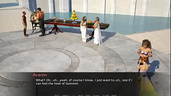 Preview 4 of Www Ganzo Sex - Reluctant Archon Chapter three Part 21 Gameplay by LoveSkySan69