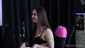 Preview 3 of Using Body Fishnet - COMPILADO DA BAHALA MODEL E DJ RAFA LOIRA NO SWING CAST COM TIFANY ROCHA (WATCH ON: SHEER/RED)