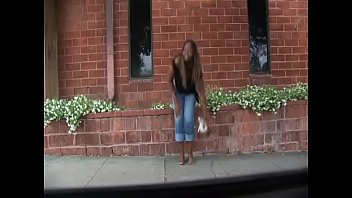Preview 1 of Jav Asian Foot Fuck - Fantastic black slut with dreadful locks Tajha spreads her legs for huge black dick