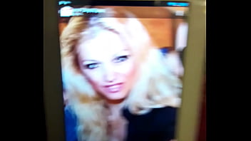 Preview 1 of Porn Hard Fucking Vidos - Masturbate and huge Cum on tablet for a friends hot wife no3