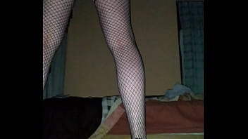 Preview 3 of Zerrin Erotik - Ahora con medias de red y peluca negra