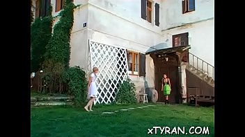 Preview 1 of Phone Outdoor - Sexy femdom fetish session whit sub dude getting whip up ass