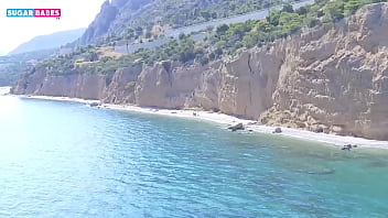 Preview 2 of Pily Anal Vidao - Summer Wet Beach Orgasm