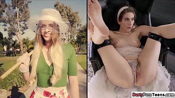 Preview 2 of Madelyn Monroe Vs Jack Napier - Nikki fucked in a standing position