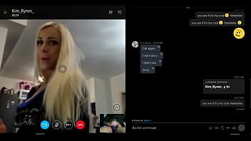 Preview 3 of Joni And Sani - Rubia de U.S.A se Sorprende al ver mi polla y dice: &quot_Oh my God&quot_