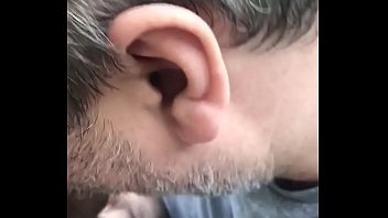 Preview 2 of Pussy Push Head - Cock suck forrest