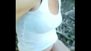 Preview 1 of Dog And Garil Hot Sex Move - Banging in the woods