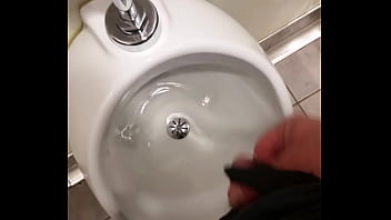 Preview 4 of Sexxhulja - Public piss