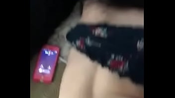 Preview 1 of Six Pex - cell phone ringing in the sex