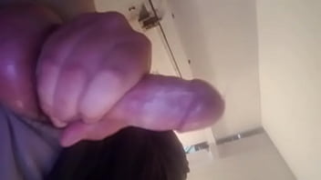 Preview 2 of Big Tits Pirn And Nacked - me jalo la verga en el trabajo