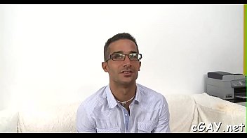 Preview 2 of Seachfox Mu - Handsome hunk receives jizz flow after hardcore anal sex